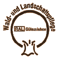 Logo RAL, Wald- und Landschaftspflege